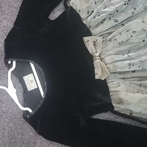 Long sleeve sleeping beauty dress